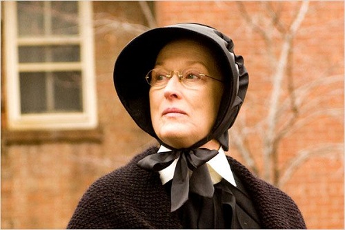 Meryl Streep em "Dúvida"